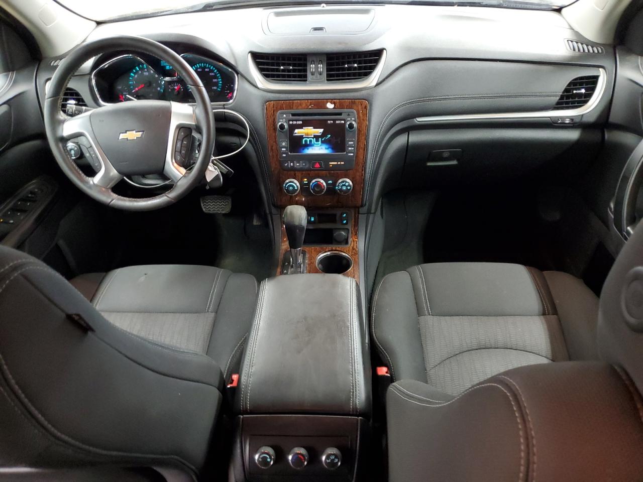 2013 Chevrolet Traverse Lt VIN: 1GNKRGKDXDJ180926 Lot: 84382735