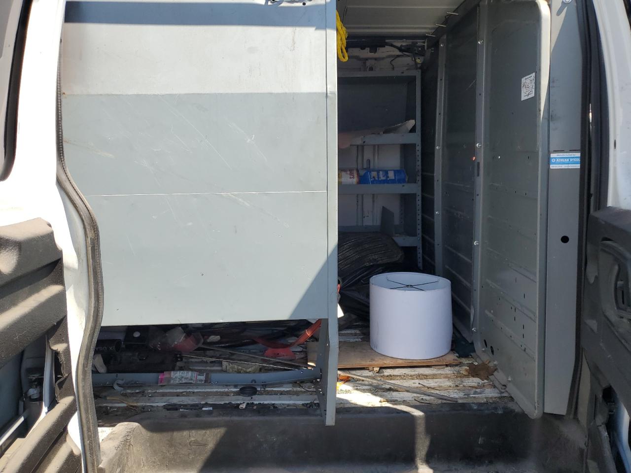 2018 GMC Savana G2500 VIN: 1GTW7AFG5J1907628 Lot: 80237865