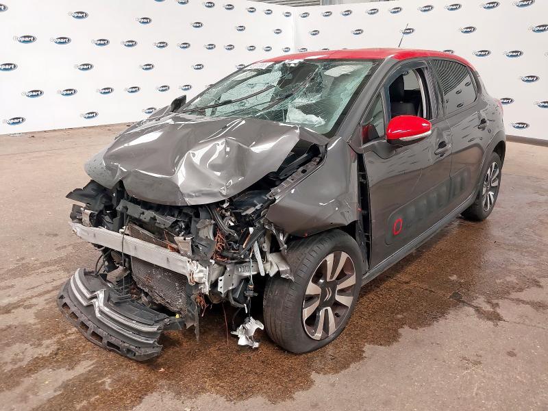 2018 CITROEN C3 FLAIR PURETECH  for sale at Copart NEWBURY