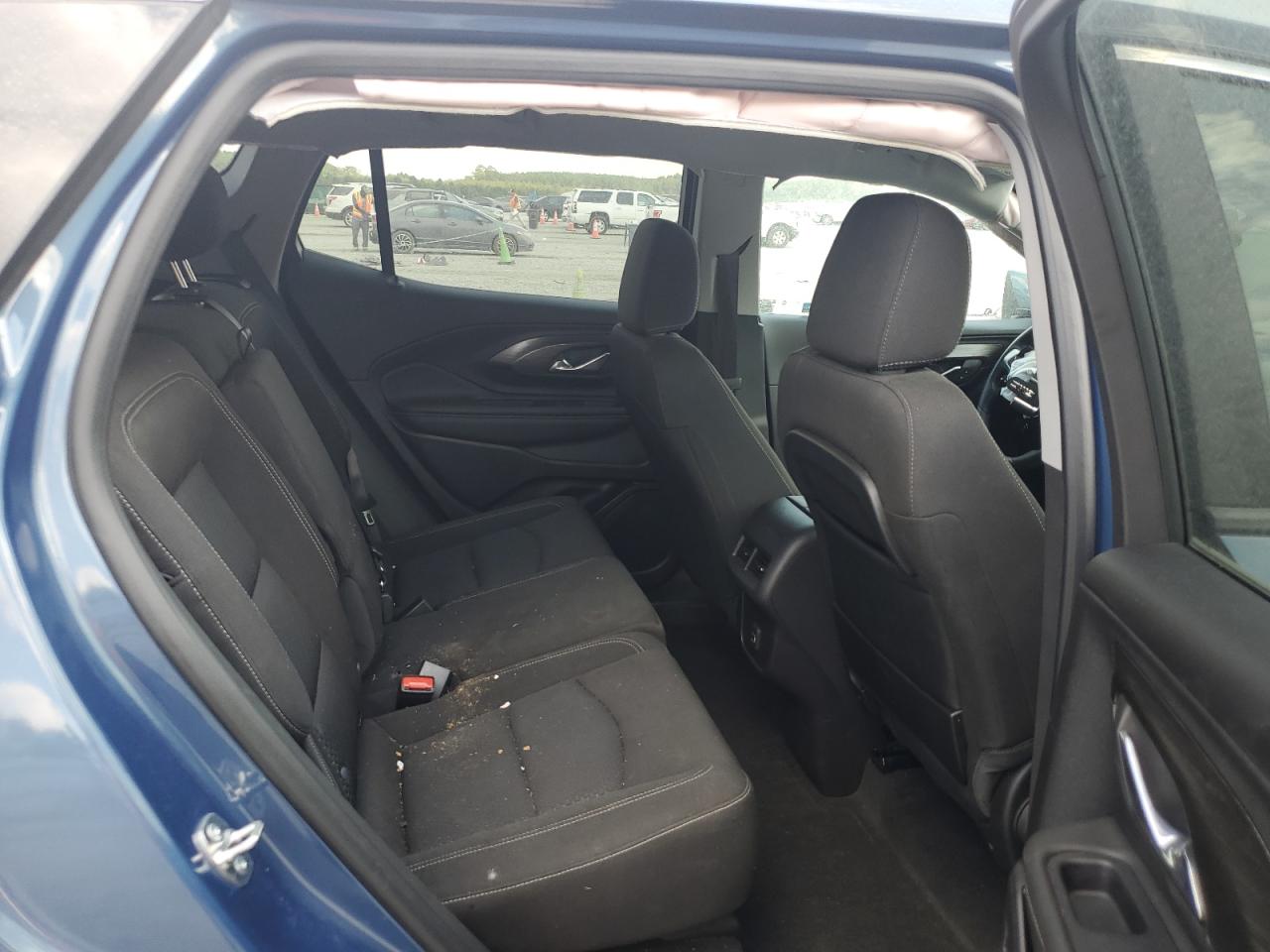 2024 GMC Terrain Sle VIN: 3GKALMEGXRL387489 Lot: 70908535