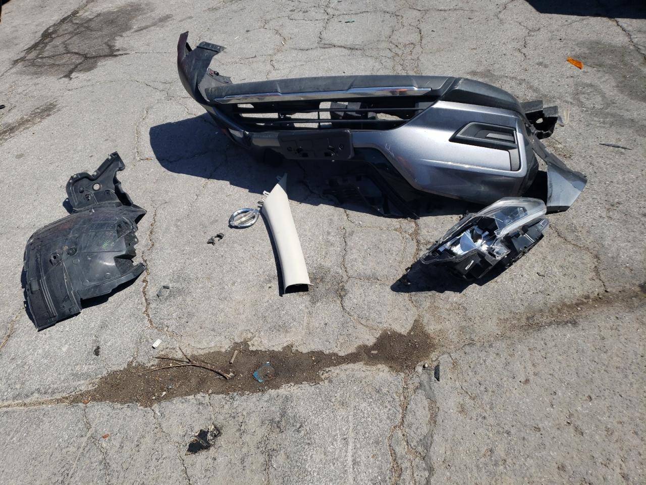 2017 Nissan Rogue S VIN: KNMAT2MV2HP537159 Lot: 71325695