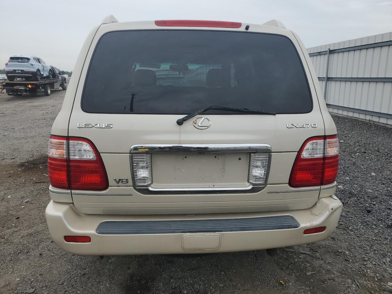 2005 Lexus Lx 470 VIN: JTJHT00W853553559 Lot: 84012655