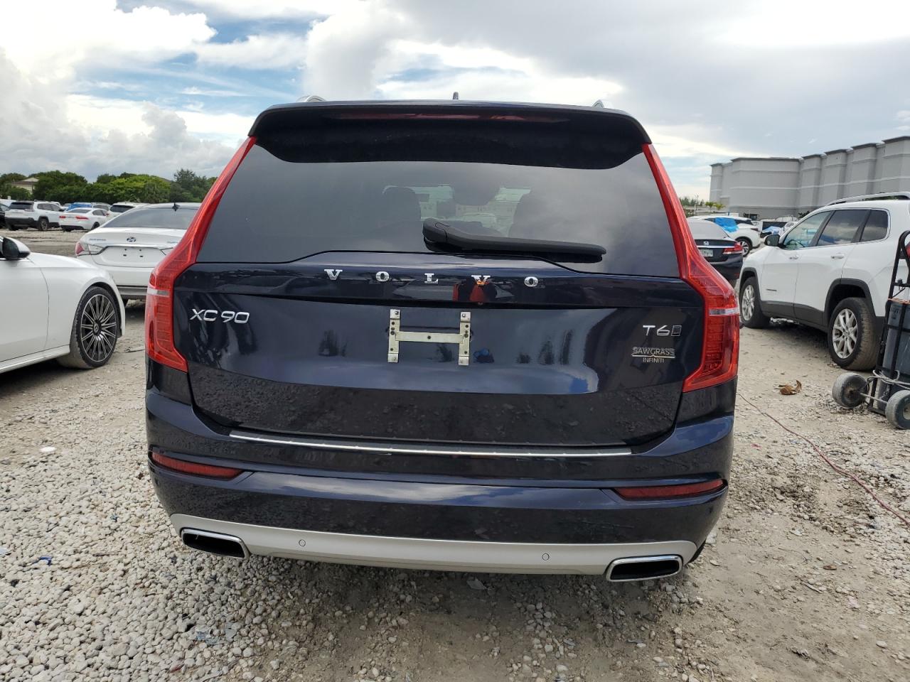 2019 Volvo Xc90 T6 Momentum VIN: YV4A22PK7K1483739 Lot: 81610285