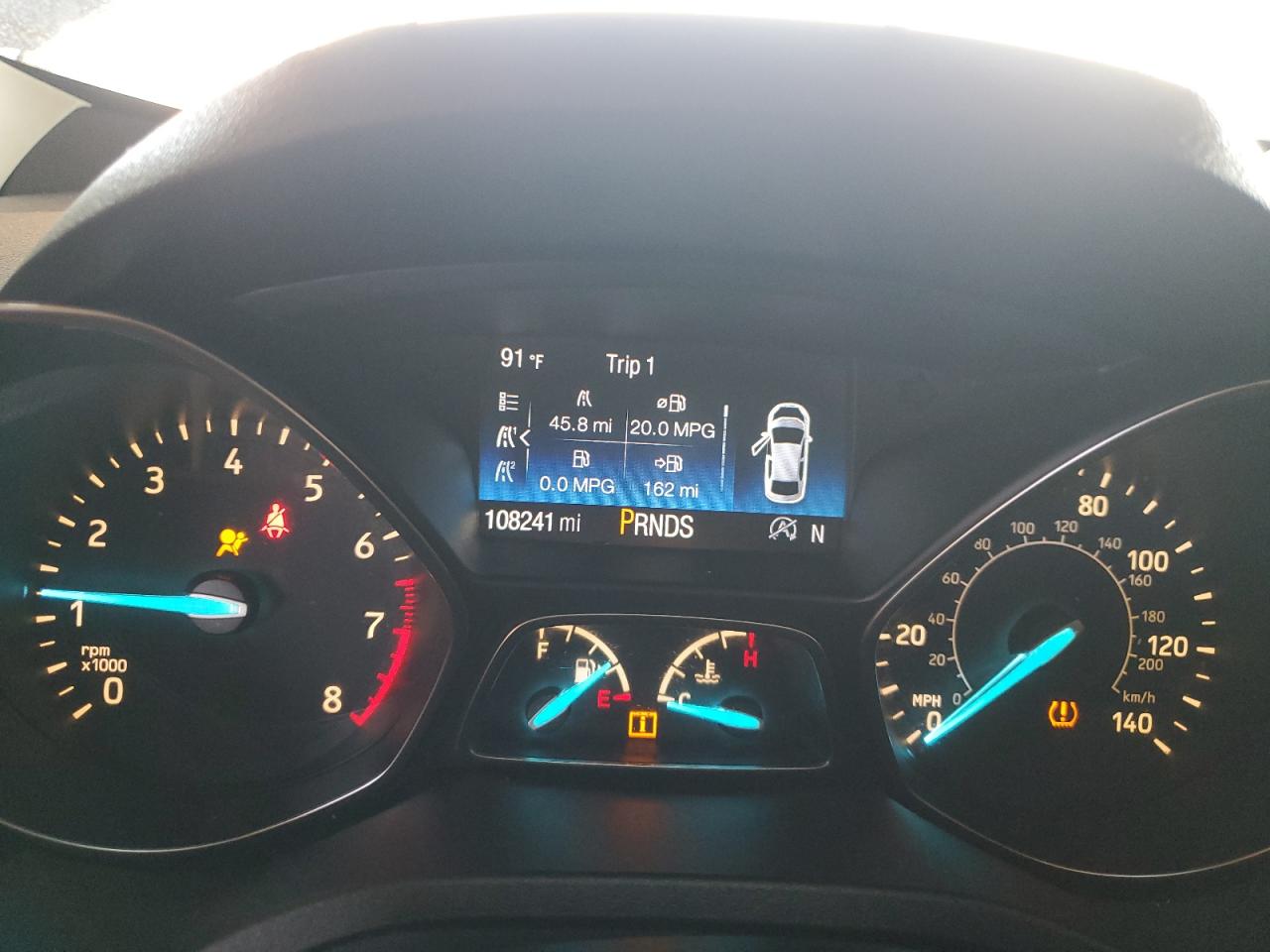 2017 Ford Escape Se VIN: 1FMCU0G95HUC88233 Lot: 82076645