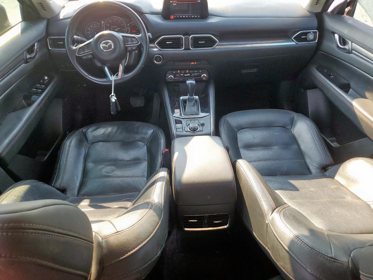 2019 Mazda Cx-5 Grand Touring VIN: JM3KFADMXK1647293 Lot: 80909655