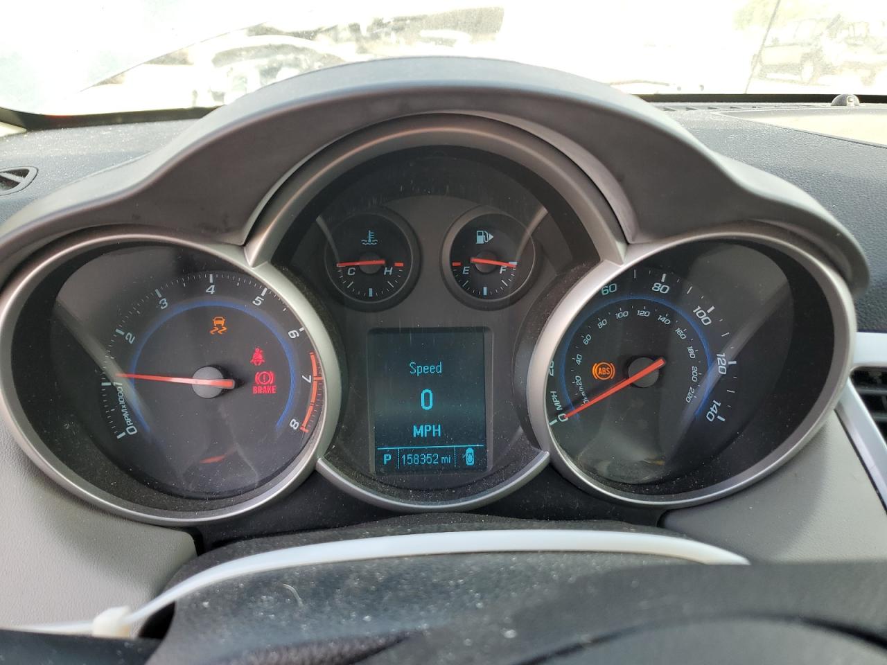 2012 Chevrolet Cruze Ls VIN: 1G1PC5SH7C7244562 Lot: 81096645