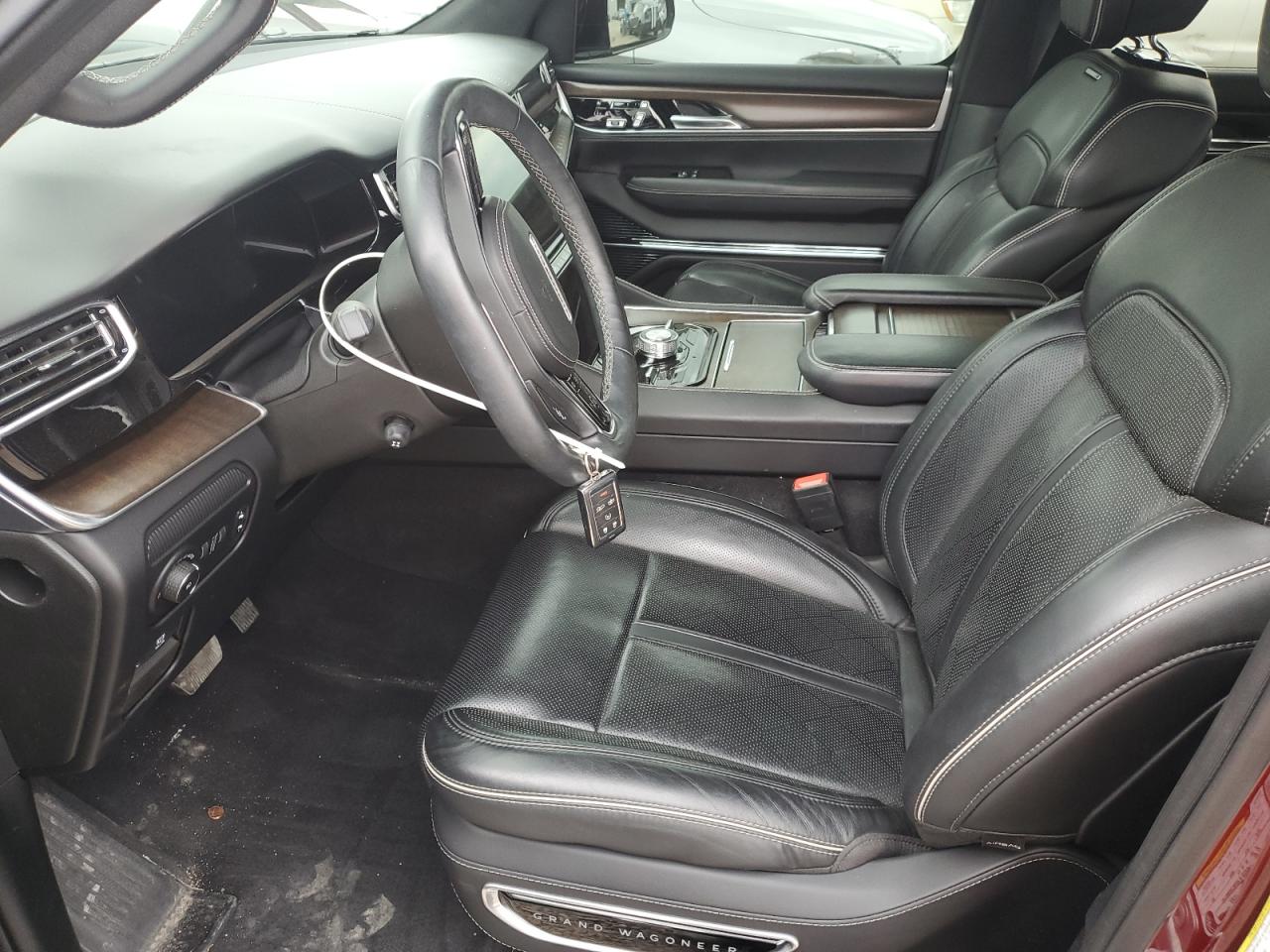 2022 Jeep Grand Wagoneer Series Ii VIN: 1C4SJVFJ8NS106050 Lot: 81053085