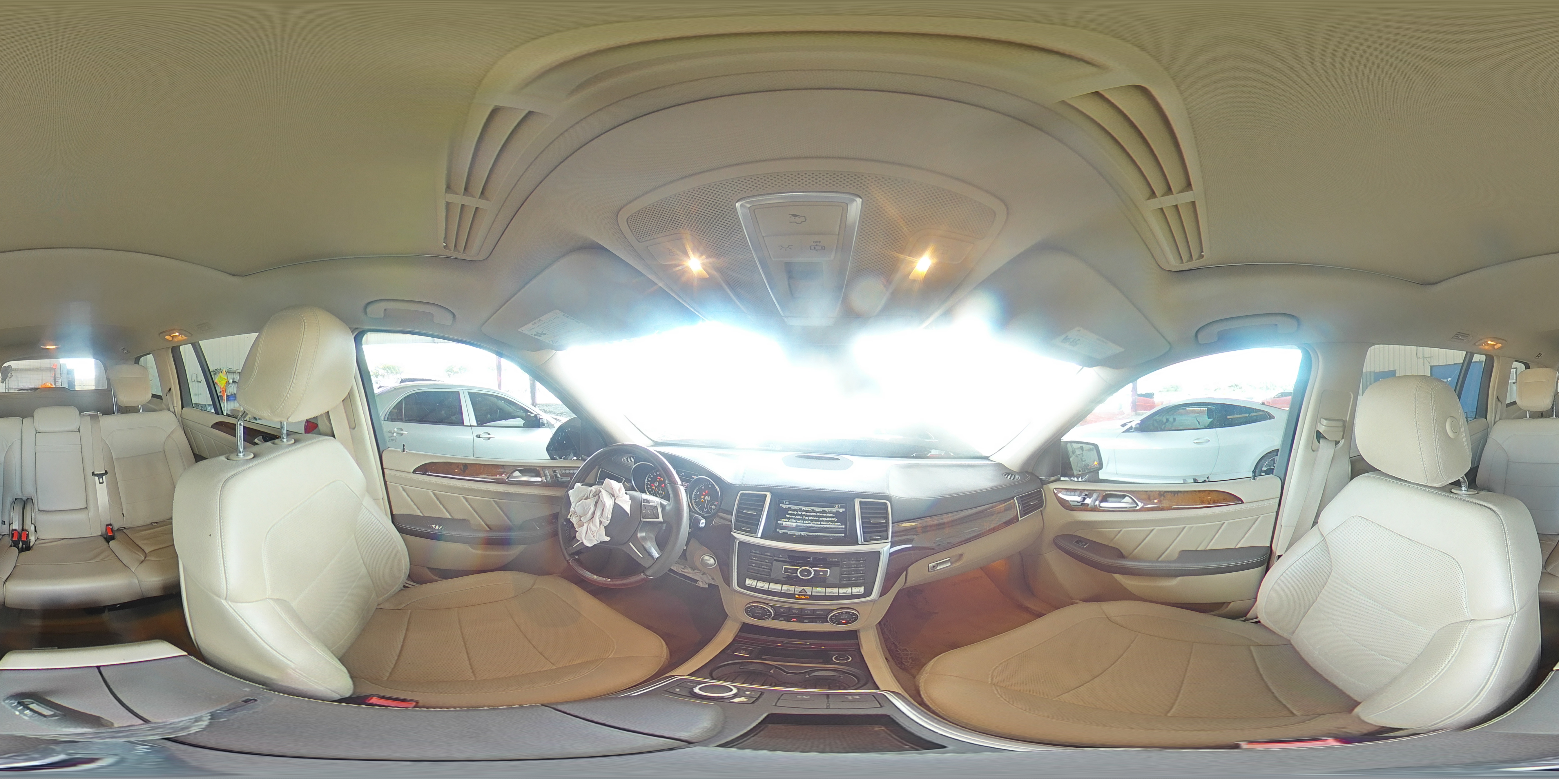 2015 Mercedes-Benz Gl 450 4Matic VIN: 4JGDF6EE7FA496159 Lot: 84363655