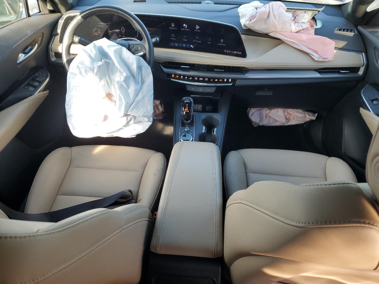 2024 Cadillac Xt4 Luxury VIN: 1GYAZAR4XRF210468 Lot: 69749205