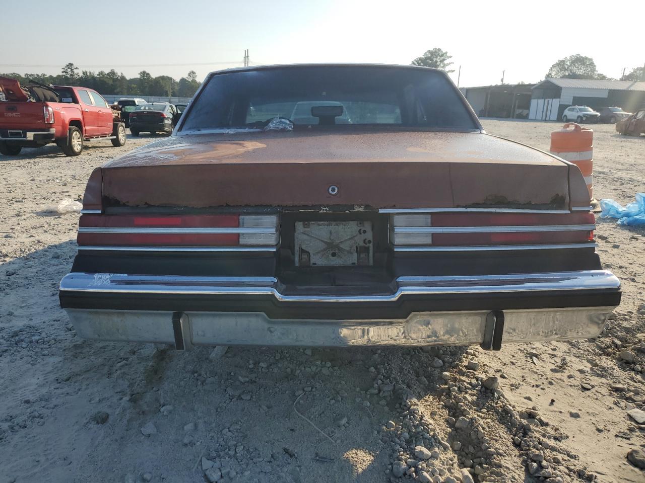 1987 Buick Regal Limited VIN: 1G4GM11A3HP421547 Lot: 80695965
