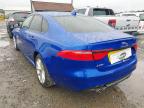 2017 JAGUAR XF R-SPORT D AUTO  for sale at Copart WOLVERHAMPTON