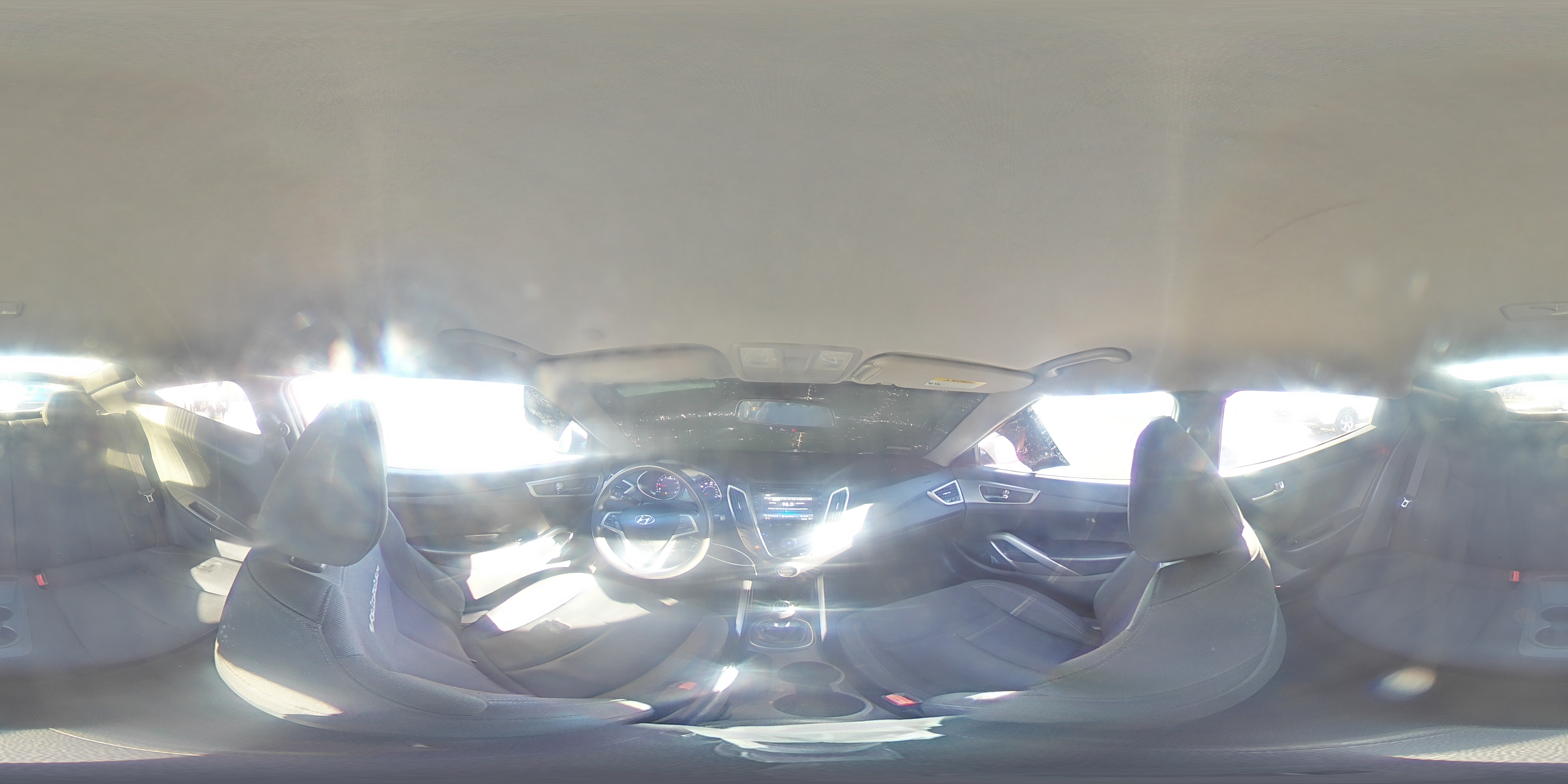 2013 Hyundai Veloster VIN: KMHTC6AD0DU166697 Lot: 71646805