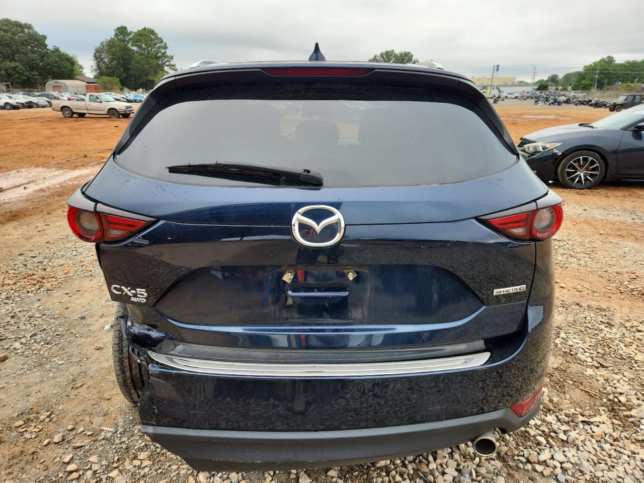 2021 Mazda Cx-5 Grand Touring VIN: JM3KFBDM3M1441368 Lot: 84403525