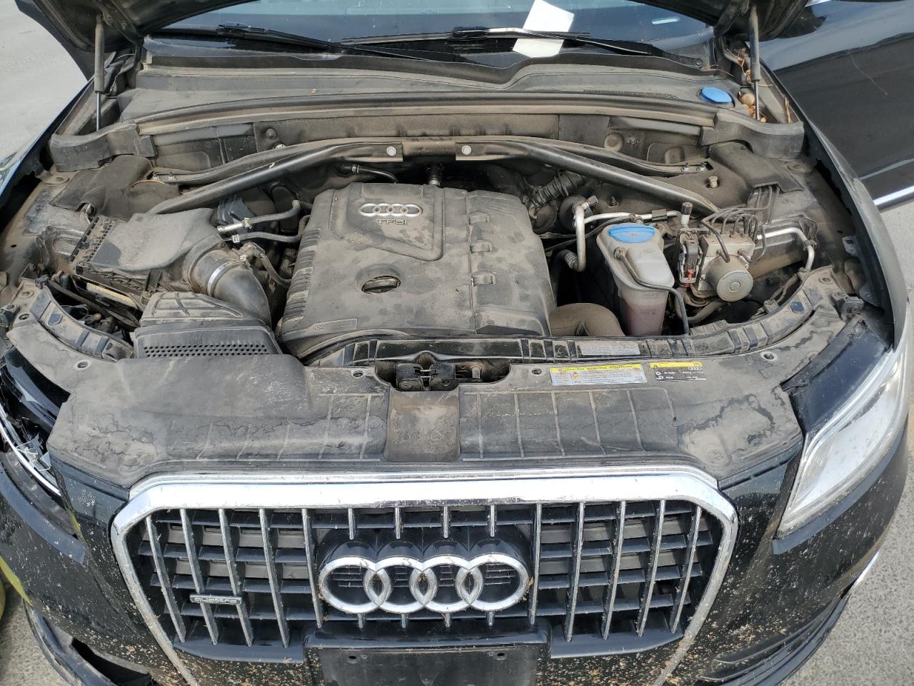2015 Audi Q5 Premium Plus VIN: WA1LFAFP9FA104537 Lot: 71535385