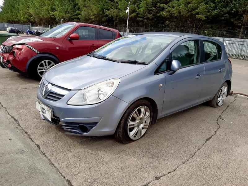 2010 VAUXHALL CORSA 1.4I 16V [100] SE 5DR for sale at Copart WHITBURN