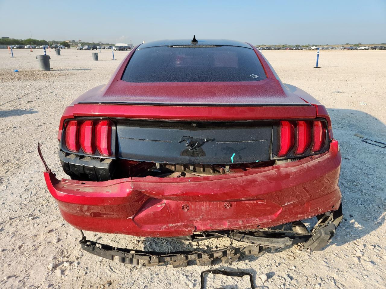 2022 Ford Mustang VIN: 1FA6P8TH2N5121991 Lot: 81257265