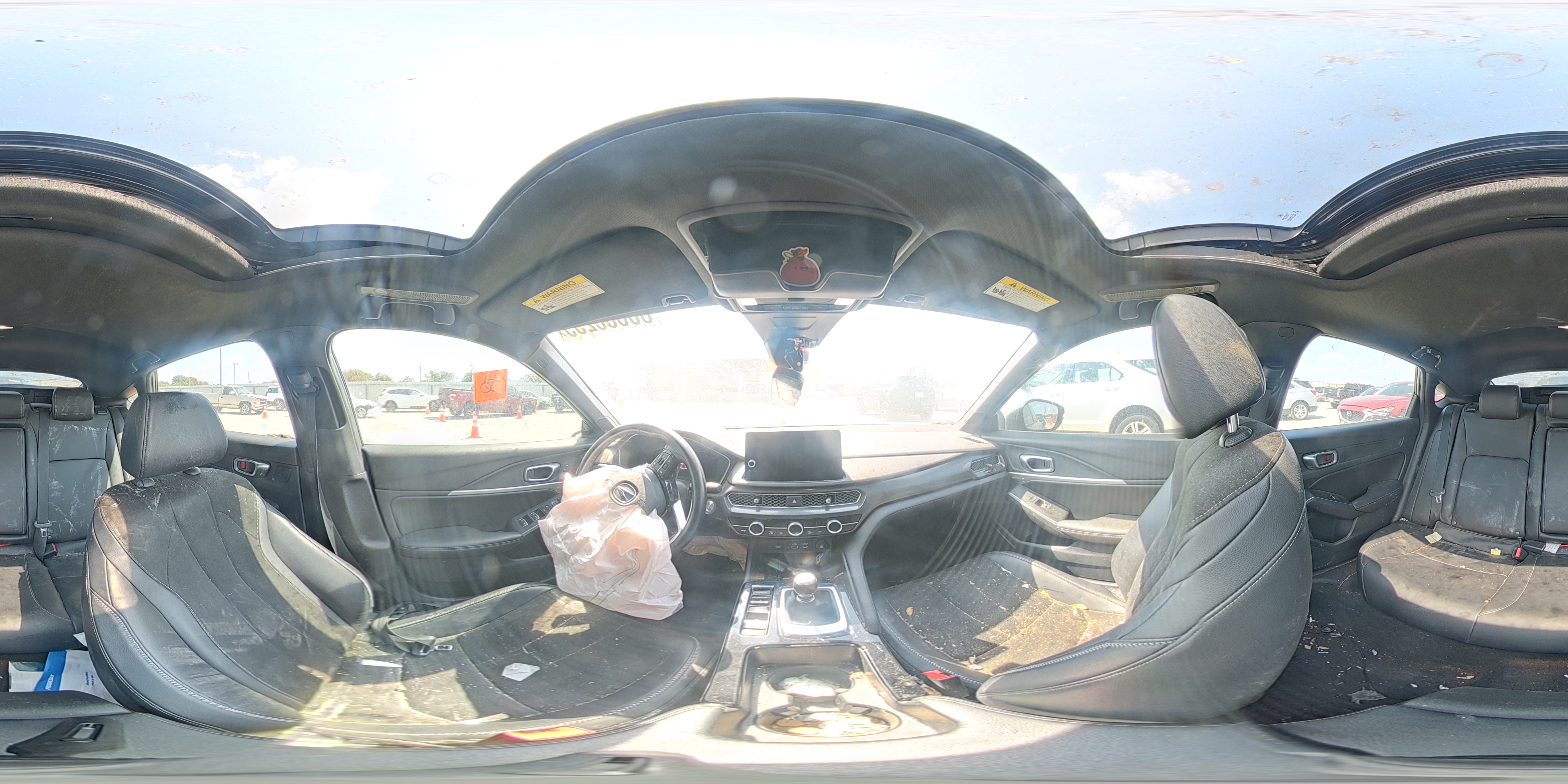 2023 Acura Integra A-Spec Tech VIN: 19UDE4G70PA005041 Lot: 80880235