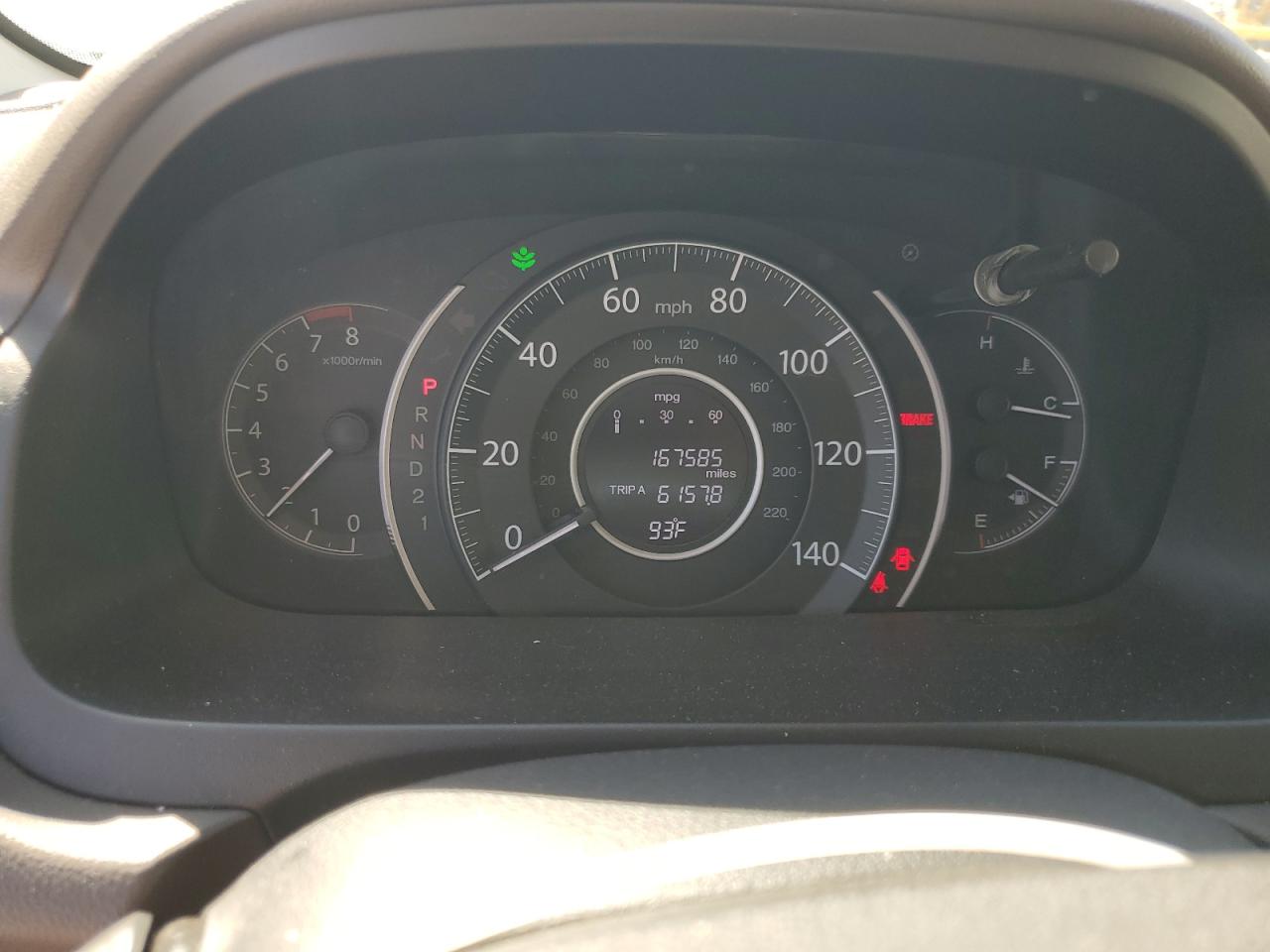 2014 Honda Cr-V Exl VIN: 5J6RM3H72EL036786 Lot: 81658635