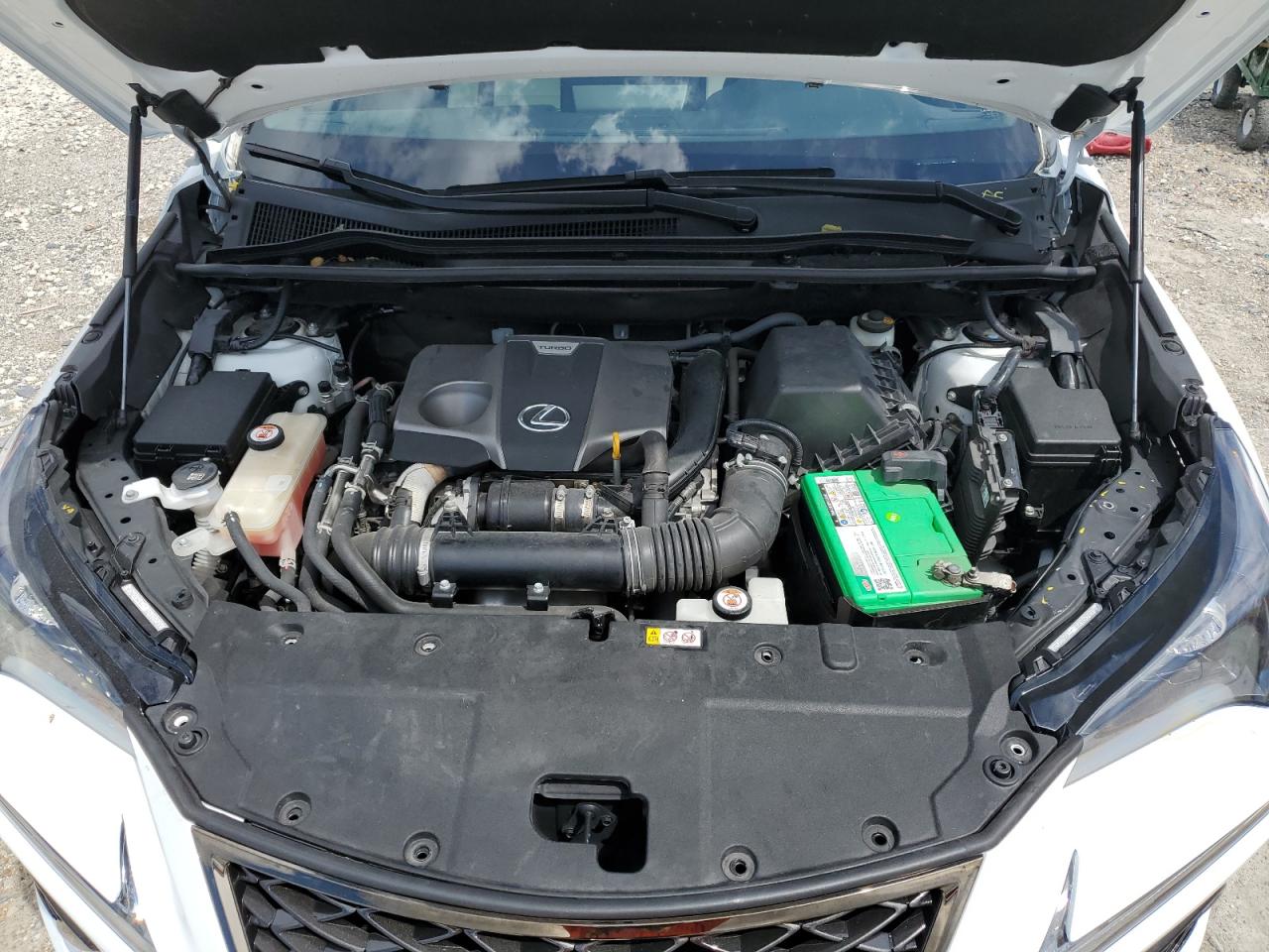 2021 Lexus Nx 300 Base VIN: JTJSARBZ7M2189906 Lot: 71860345