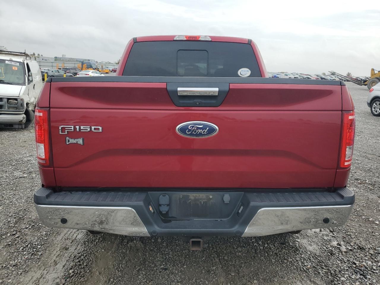 2017 Ford F150 Supercrew VIN: 1FTEW1E89HKE34880 Lot: 82062455