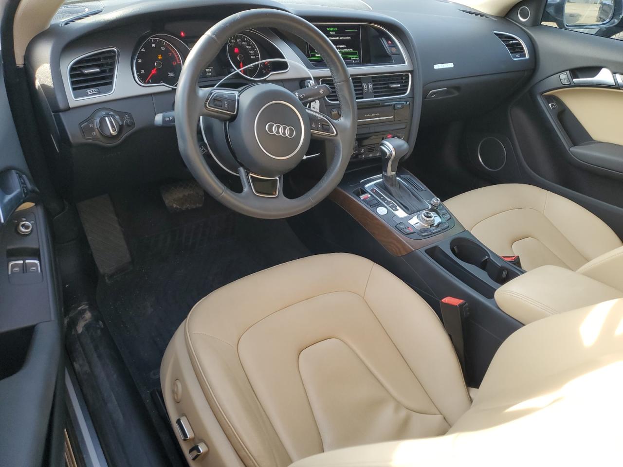 2014 Audi A5 Premium Plus VIN: WAULFAFR3EA071795 Lot: 84567825