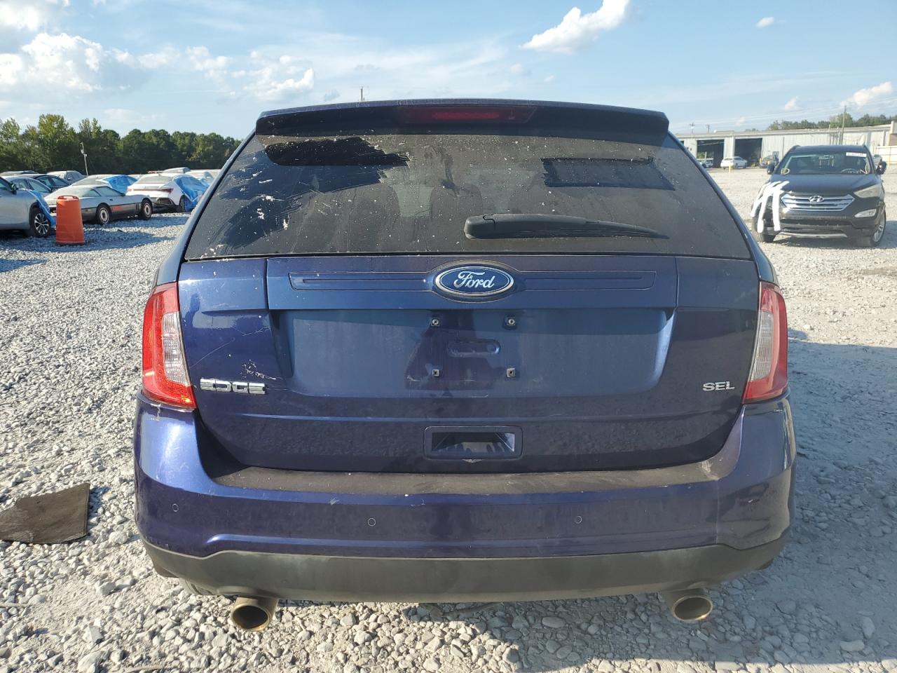 2011 Ford Edge Sel VIN: 2FMDK3JCXBBA89515 Lot: 81737955