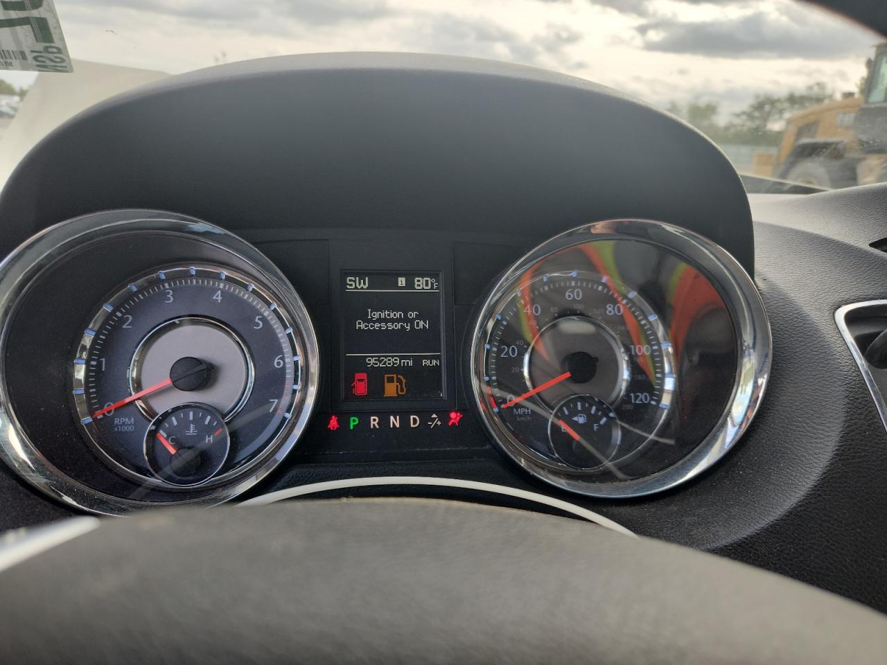 2012 Chrysler Town & Country Touring L VIN: 2C4RC1CG2CR116842 Lot: 72039965