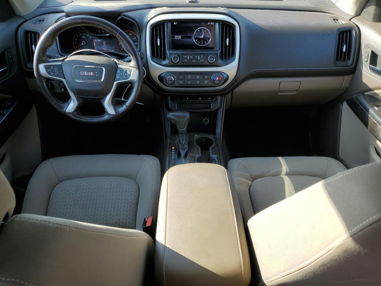 2015 GMC Canyon Sle VIN: 1GTG6BE34F1181621 Lot: 80697925