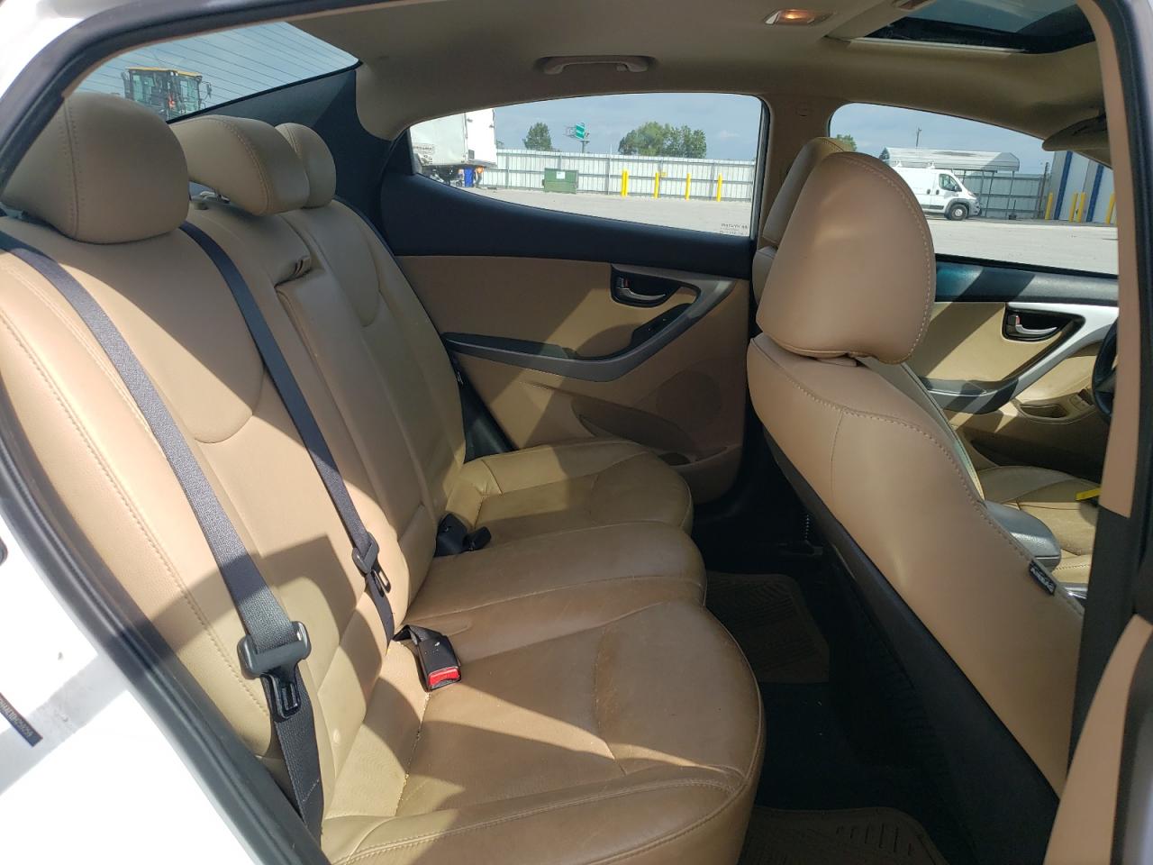 2013 Hyundai Elantra Gls VIN: 5NPDH4AE1DH259259 Lot: 80168215