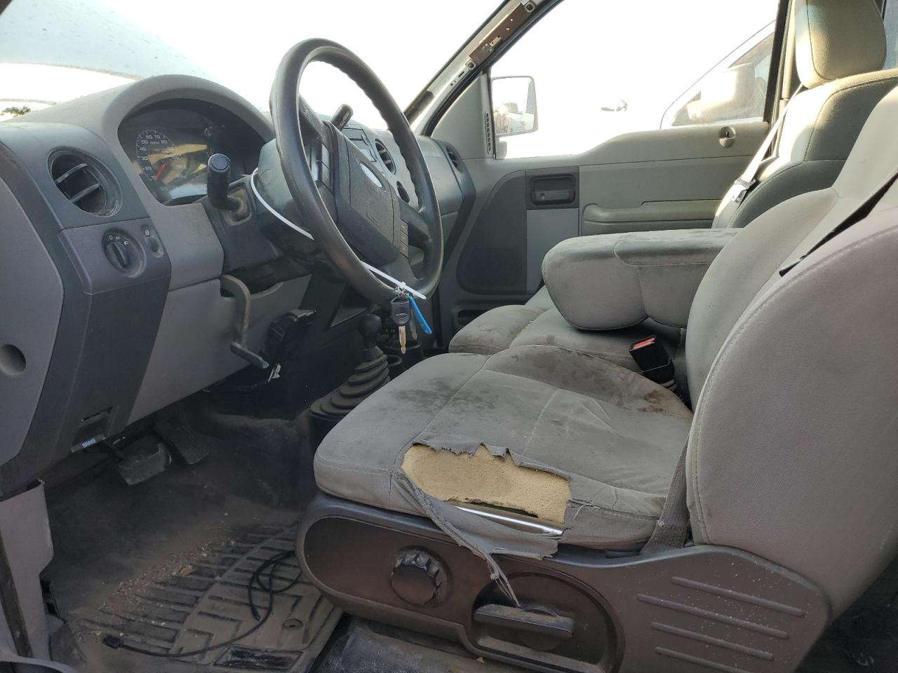 2007 Ford F150 VIN: 1FTVX14557NA48006 Lot: 70542005