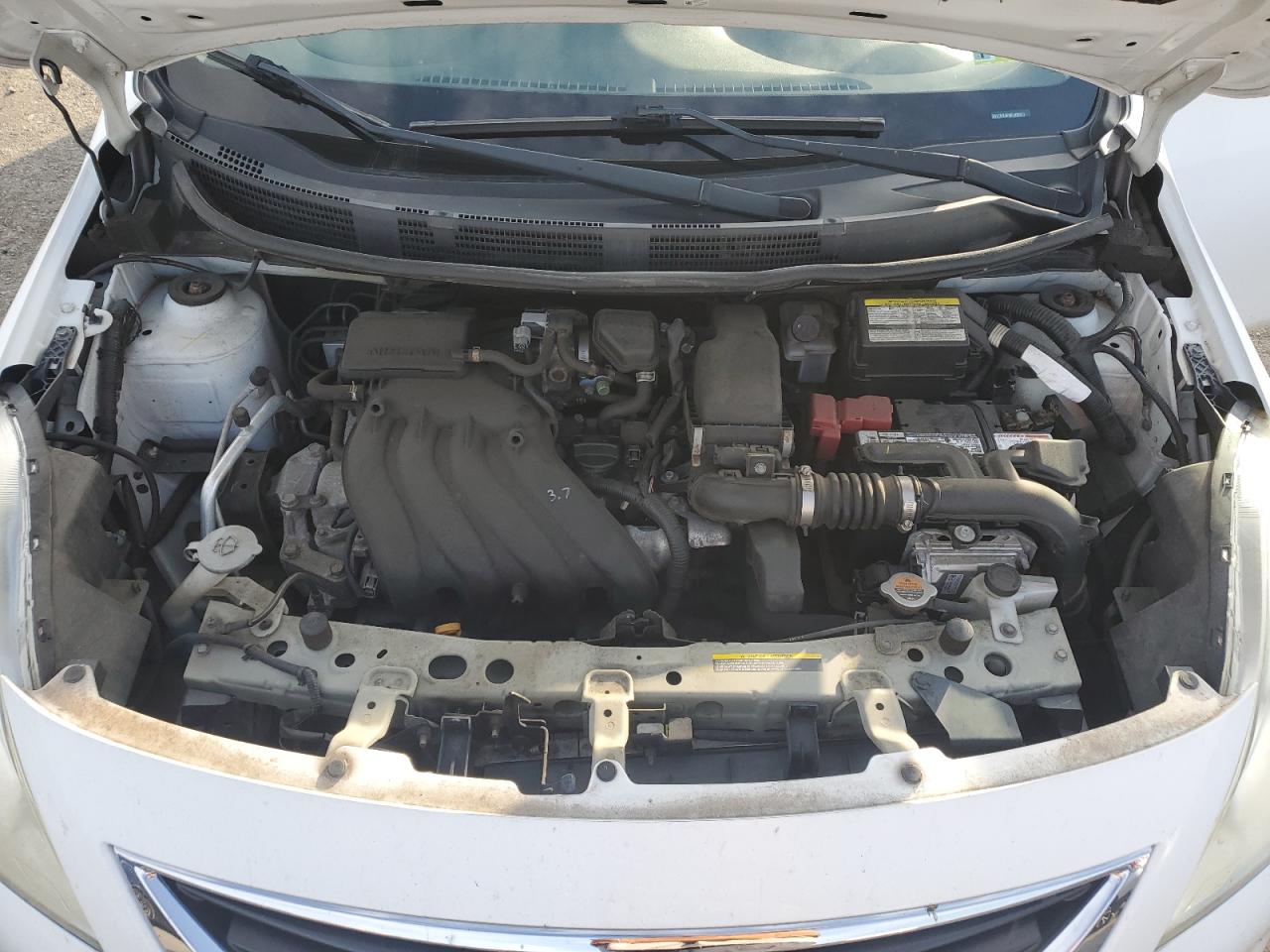 2014 Nissan Versa S VIN: 3N1CN7AP9EL826913 Lot: 83759325