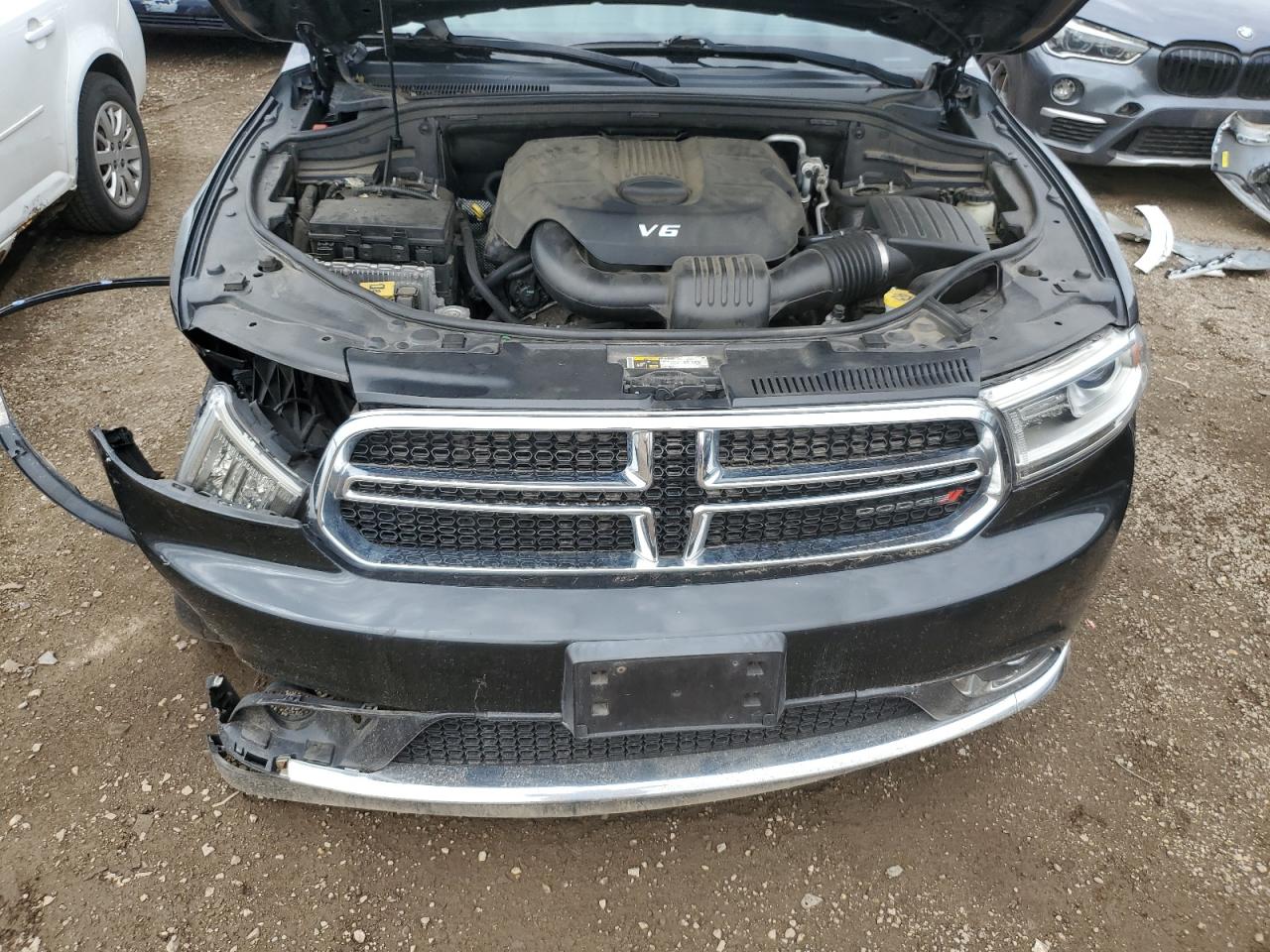 2014 Dodge Durango Limited VIN: 1C4RDJDG6EC481614 Lot: 71683465