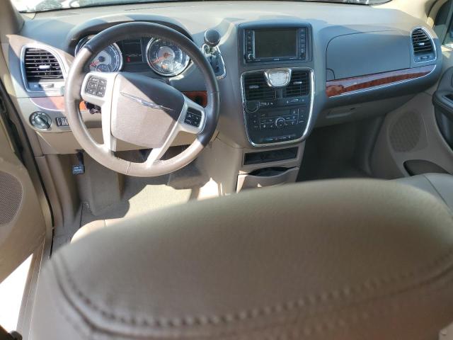 Minivans CHRYSLER MINIVAN 2016 Złoty