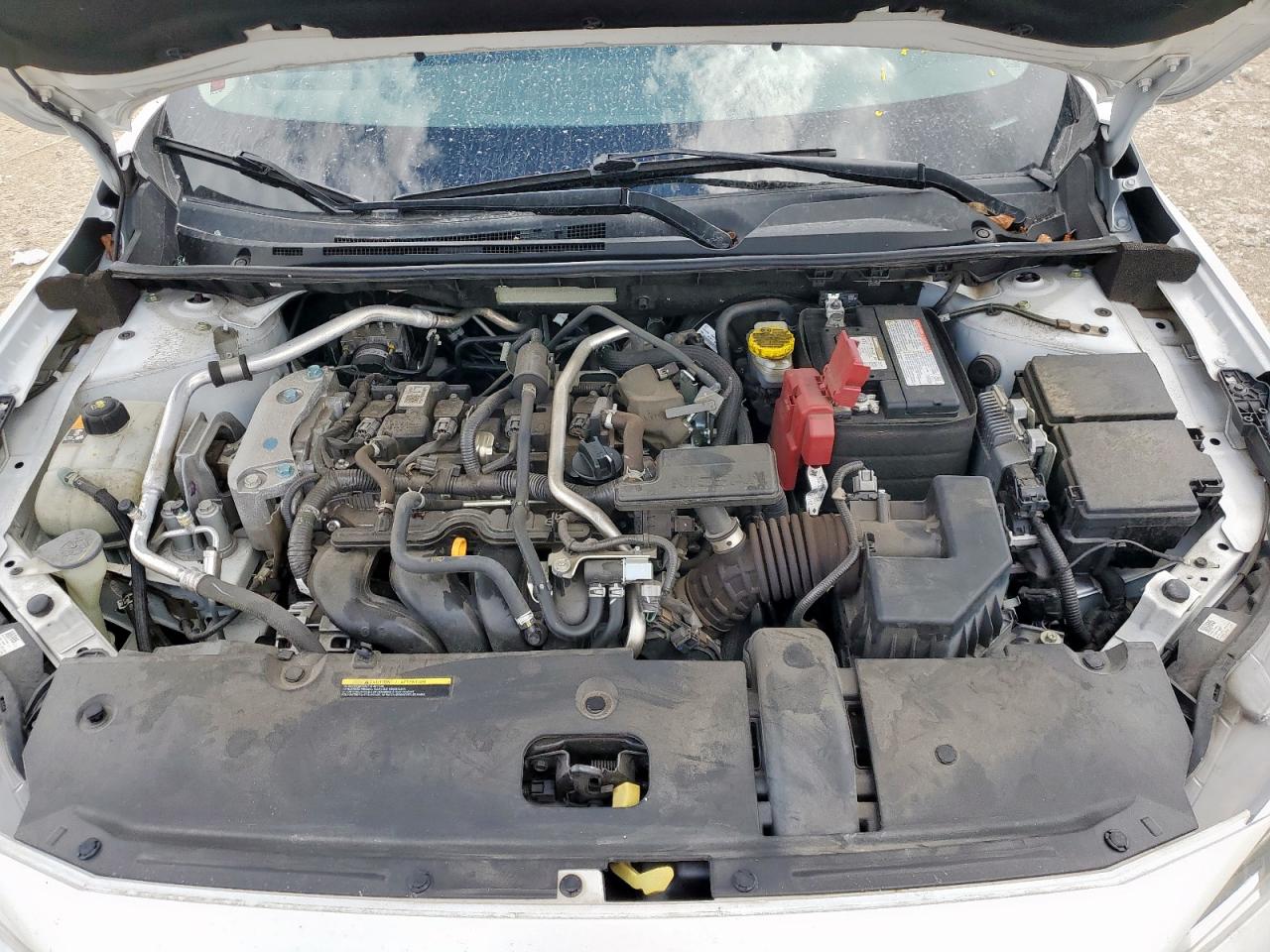 2021 Nissan Sentra Sr VIN: 3N1AB8DV1MY330568 Lot: 81253015