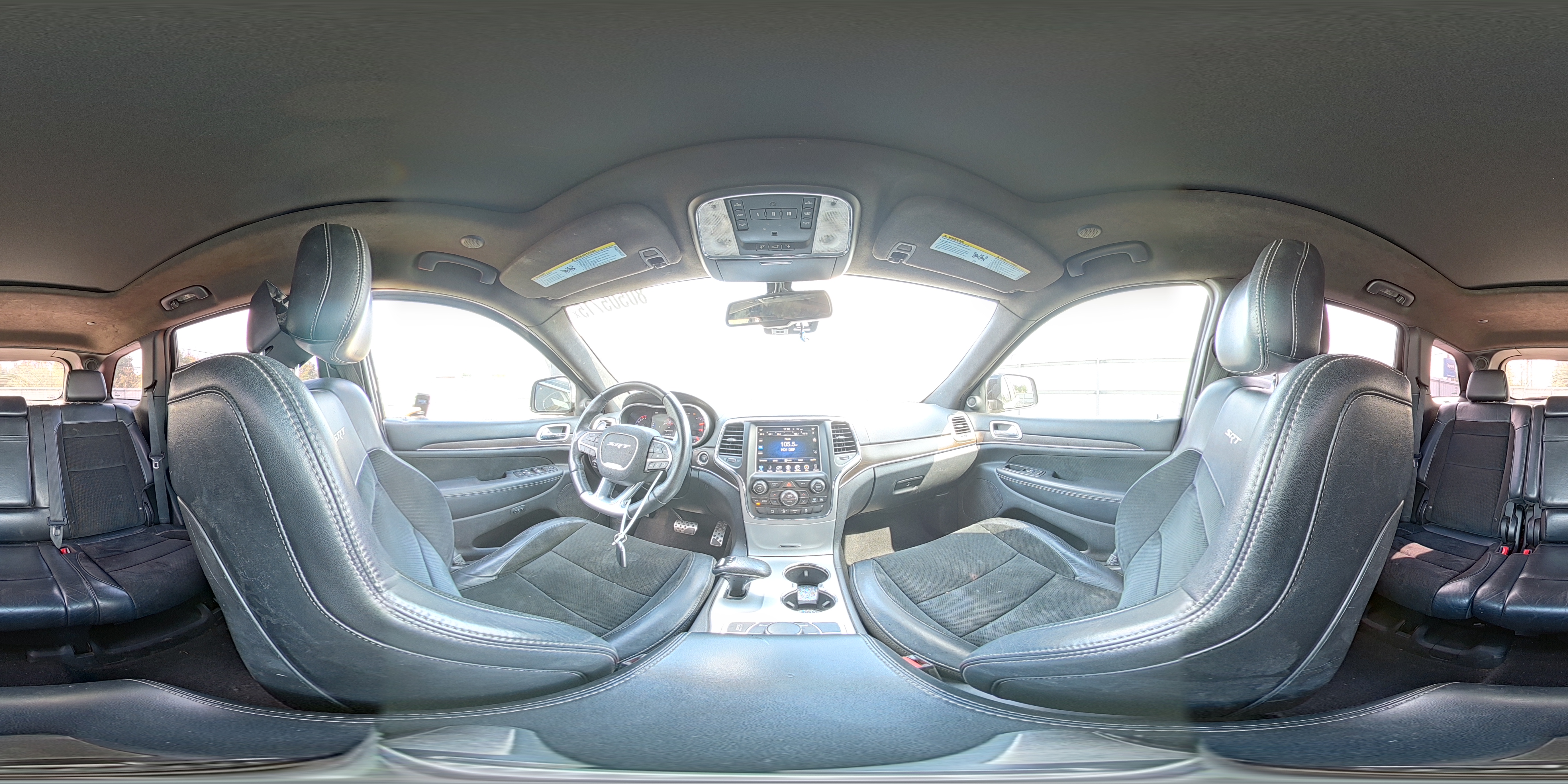 2015 Jeep Grand Cherokee Srt-8 VIN: 1C4RJFDJ1FC855341 Lot: 80505715