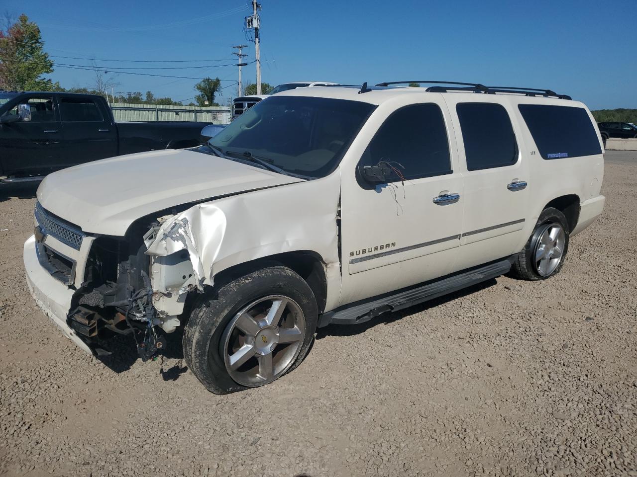 2011 Chevrolet Suburban K1500 Ltz