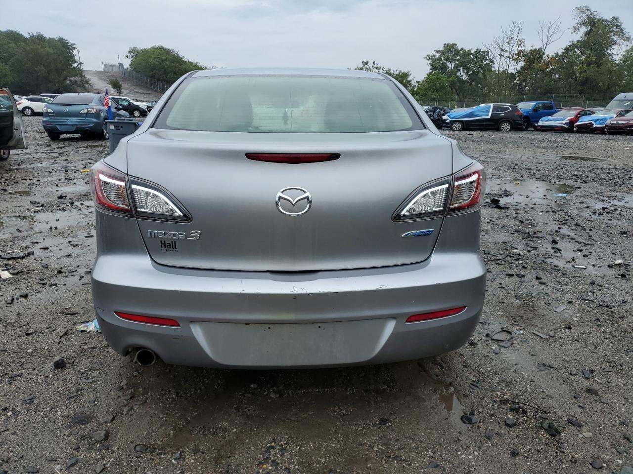 2013 Mazda 3 I VIN: JM1BL1W71D1834160 Lot: 81729325