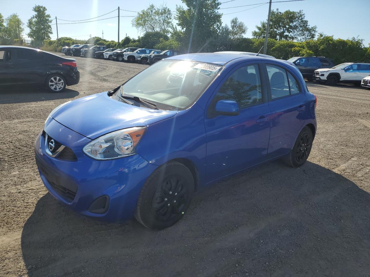 NISSAN MICRA 2015. Lot# 71200985. VIN 3N1CK3CP4FL256268. Photo 1