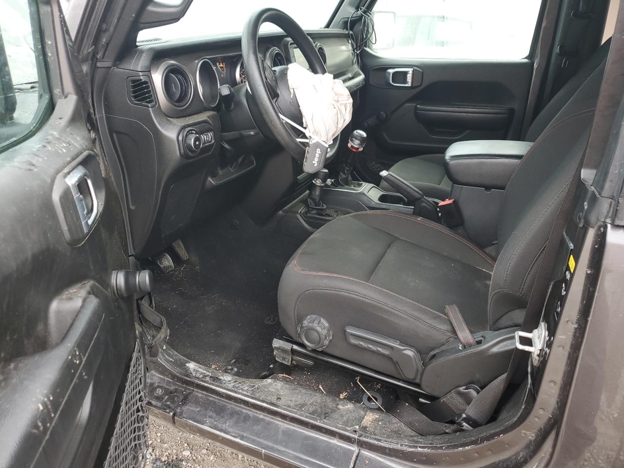 2022 Jeep Wrangler Sport VIN: 1C4GJXAG4NW119027 Lot: 71389875