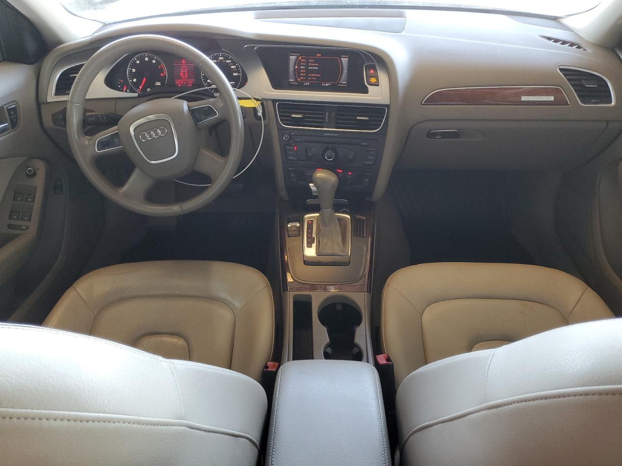 2012 Audi A4 Premium VIN: WAUBFAFLXCA115375 Lot: 80739965