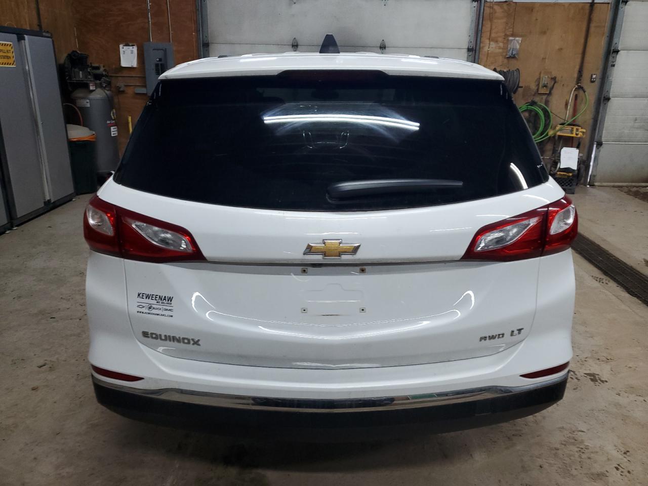 2019 Chevrolet Equinox Lt VIN: 2GNAXUEV8K6135434 Lot: 72050735