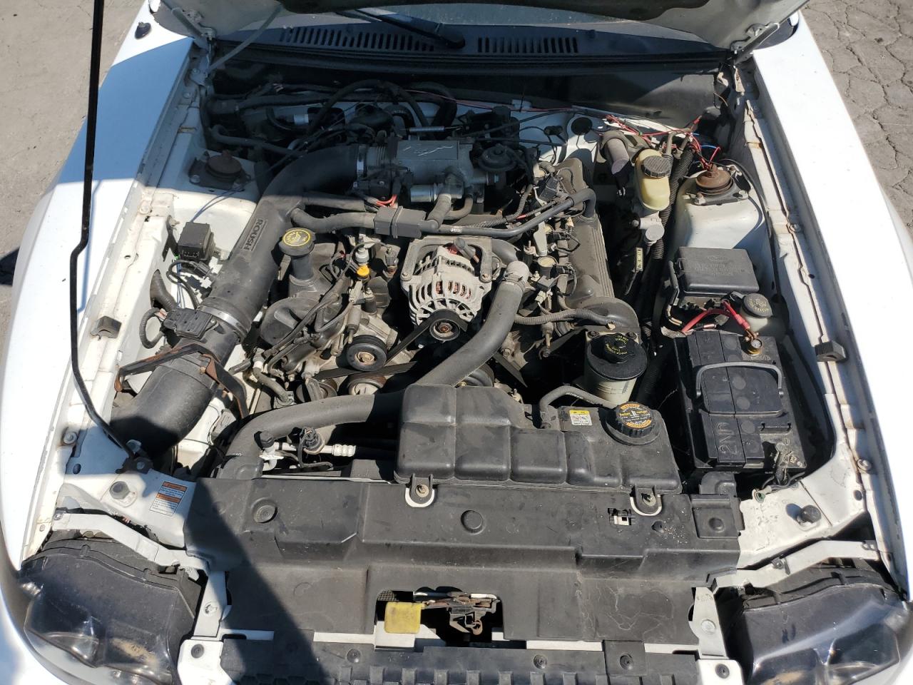 2000 Ford Mustang Gt VIN: 1FAFP45X6YF272134 Lot: 80076545