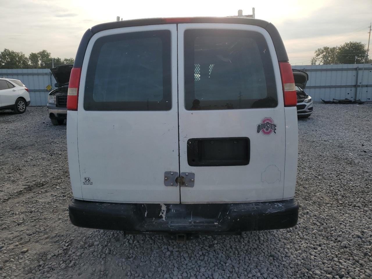 2012 Chevrolet Express G1500 VIN: 1GCSGAFX5C1132894 Lot: 86231105