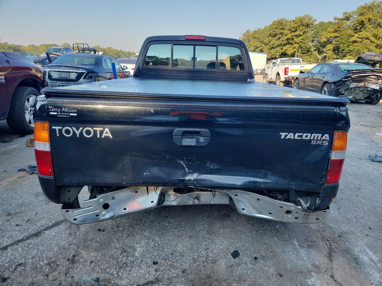 1998 Toyota Tacoma Xtracab VIN: 4TAVL52N9WZ149168 Lot: 66320615
