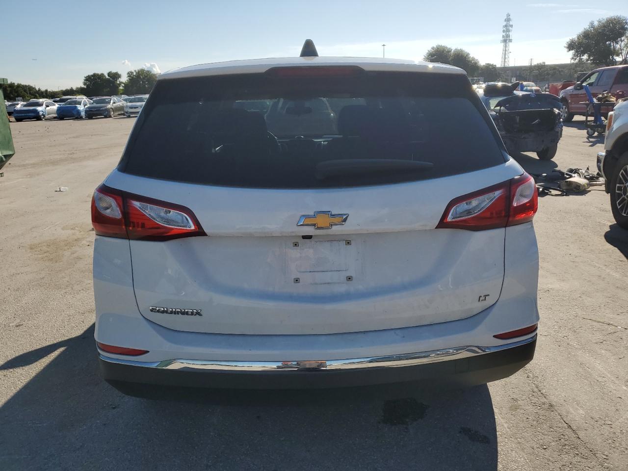 2021 Chevrolet Equinox Lt VIN: 2GNAXKEV5M6102463 Lot: 84003965