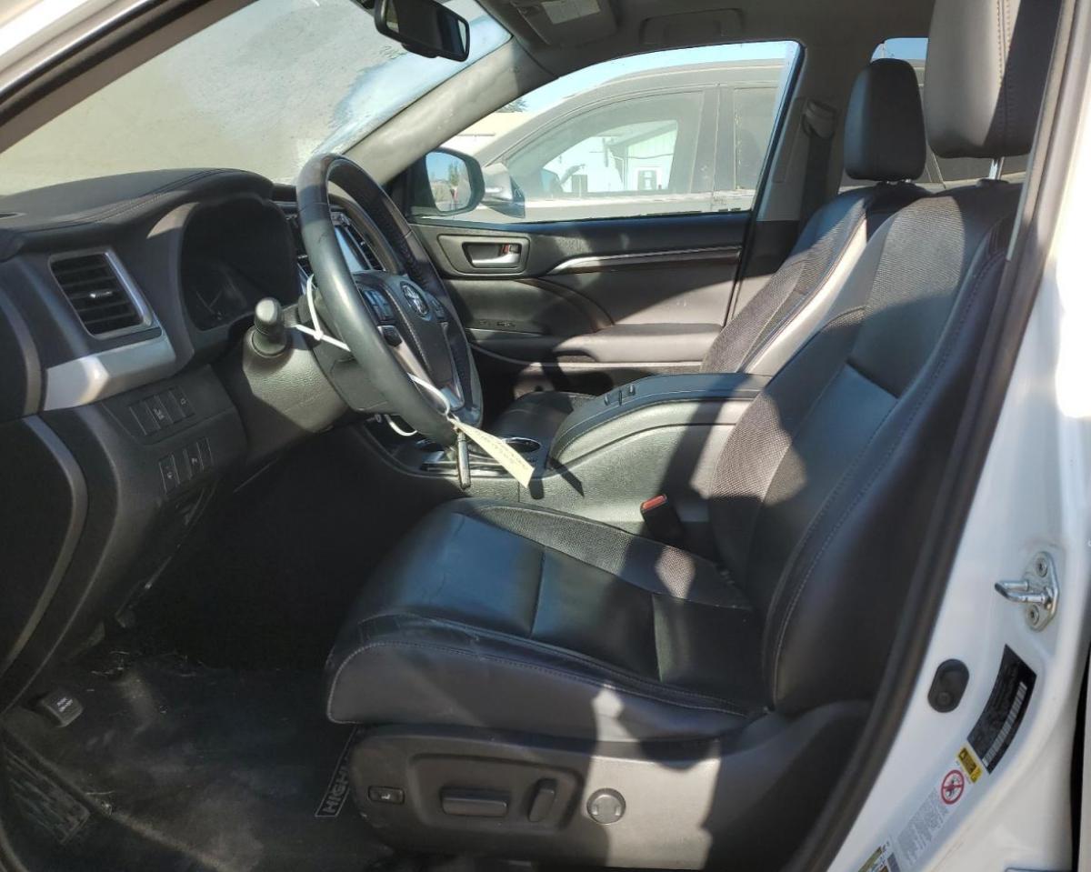 2015 Toyota Highlander Limited VIN: 5TDDKRFH7FS082134 Lot: 71019985