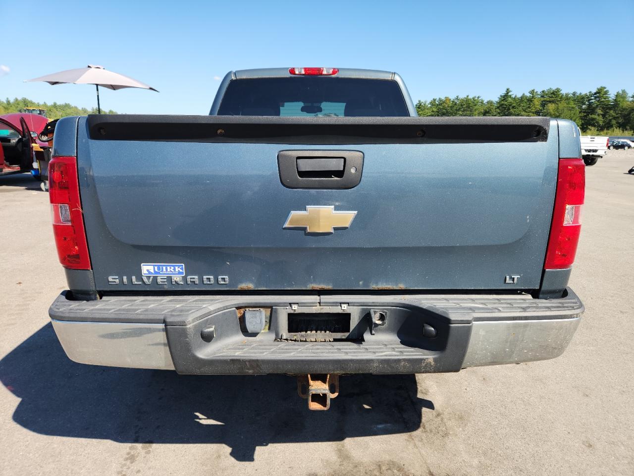 2009 Chevrolet Silverado K1500 Lt VIN: 1GCEK29J19Z280141 Lot: 71358875