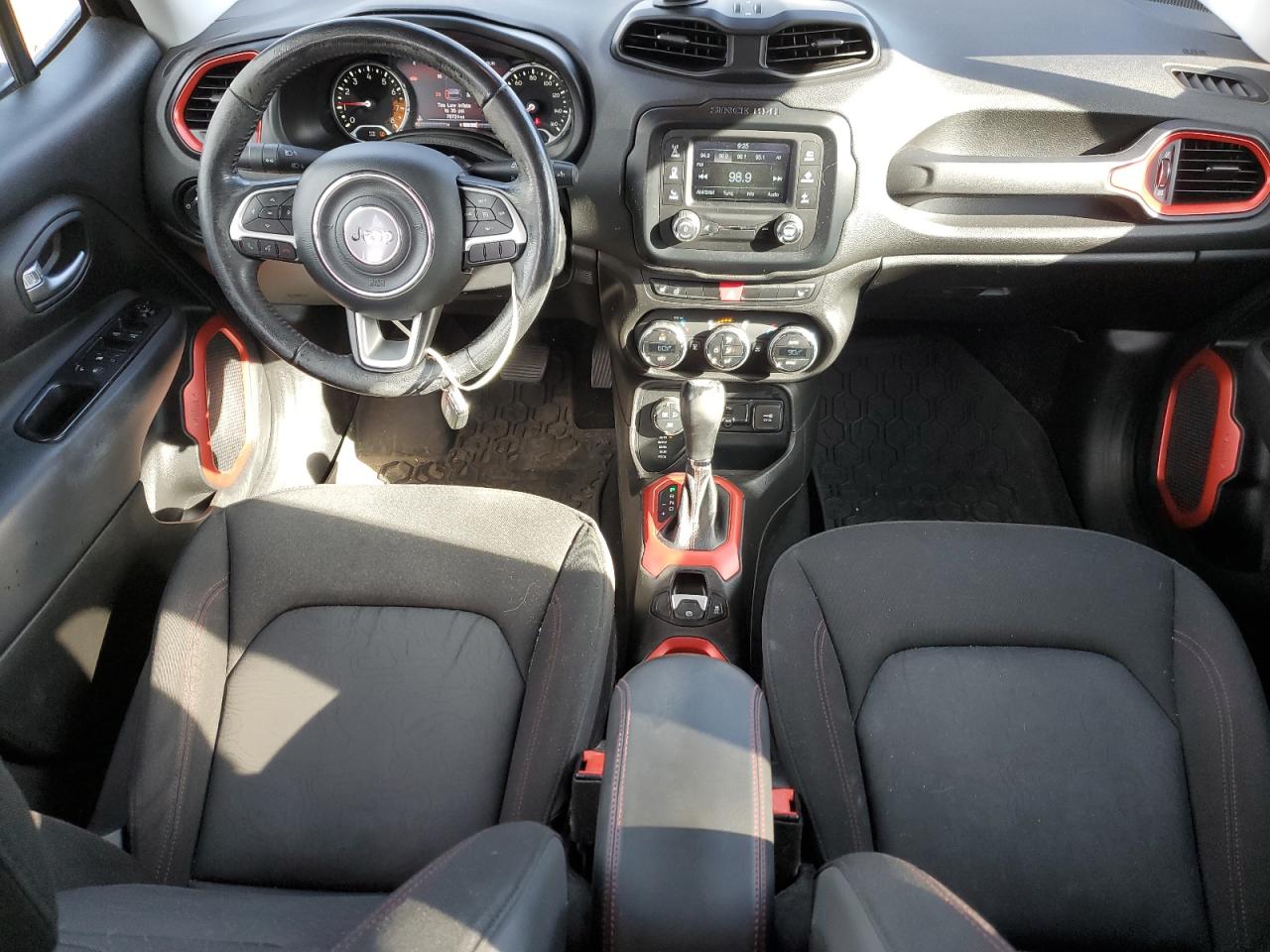 2016 Jeep Renegade Trailhawk VIN: ZACCJBCT2GPE26451 Lot: 80119145