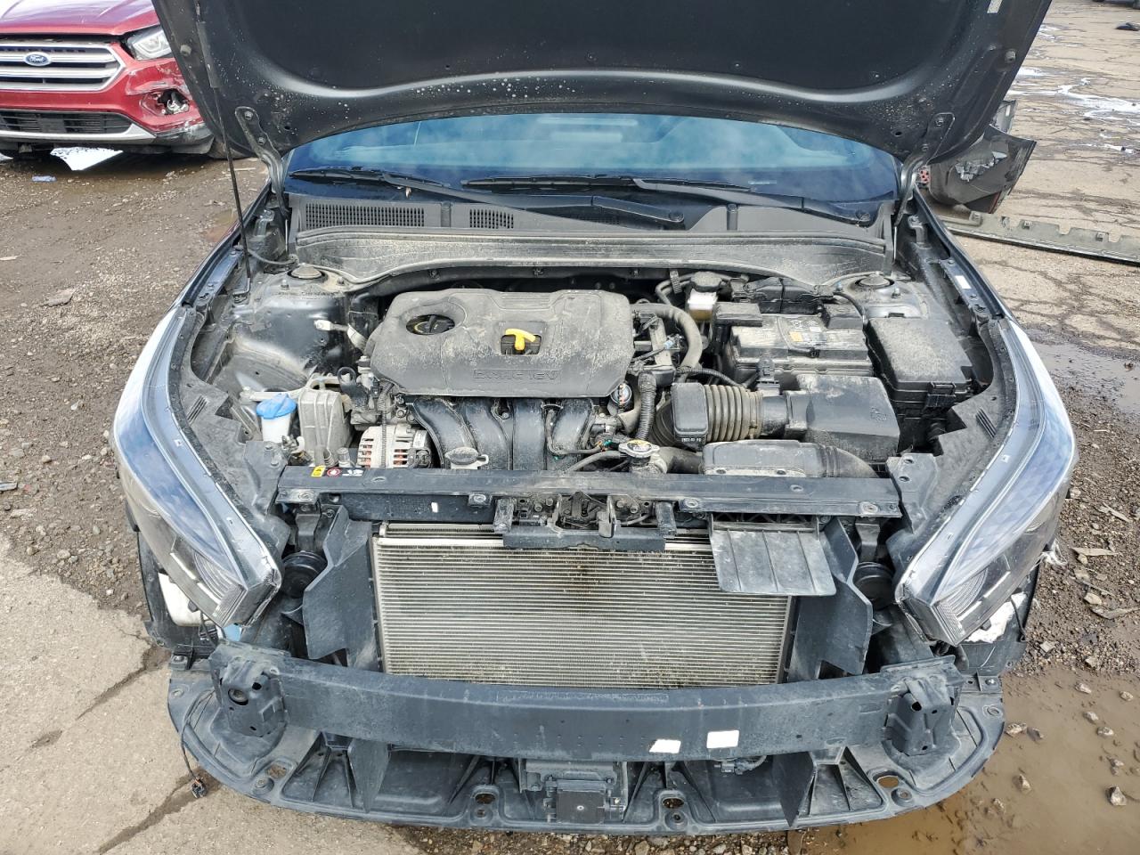 2023 Kia Forte Gt Line VIN: 3KPF54AD3PE663181 Lot: 81730495