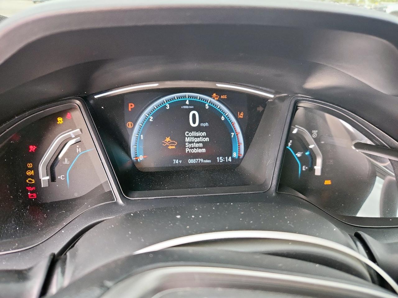 2020 Honda Civic Lx VIN: SHHFK7H30LU405095 Lot: 81066815